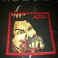 Anthrax - Patch - Anthrax Fist Full Of Metal patch