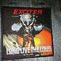 Exciter - Patch - Exciter Long Live The Loud Patch