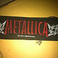 Metallica - Patch - Metallica Strip patch