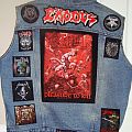 Slayer - Battle Jacket - My first battle jacket