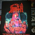 Death - Patch - Death Scream Blody Gore Back Patch