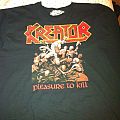 Kreator - TShirt or Longsleeve - Kreator Pleasure To Kill