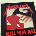 Metallica - Other Collectable - Metallica Kill 'Em All