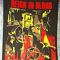 Slayer - Patch - Slayer Reign In Blood BP