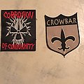 Crowbar - Patch - Crowbar & Corrosion of Conformity patches