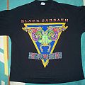 Black Sabbath - TShirt or Longsleeve - Black Sabbath Tyr tour shirt