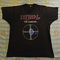 Lethal - TShirt or Longsleeve - Lethal the Arrival demo t-shirt 1987