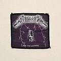 Metallica - Patch - Metallica Ride The Lightning Color Trial Patch