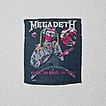 Megadeth - Patch - Vintage Factory Sample Patch