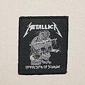 Metallica - Patch - Vintage Metallica Harvester Of Sorrow Patch