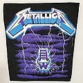 Metallica - Patch - Metallica Back Patch