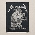 Metallica - Patch - Vintage Metallica Harvester Of Sorrow Patch