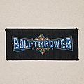 Bolt Thrower - Patch - Bolt Thrower Blue Logo Patch