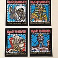 Iron Maiden - Patch - Iron Maiden Legacy of the Beast Tour Patch