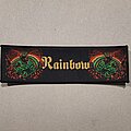 Rainbow - Patch - Vintage Rainbow Rising Strip Patch