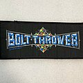 Bolt Thrower - Patch - Bolt Thrower But Thrower Patch