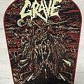 Grave - Patch - Grave Back Patch PTPP
