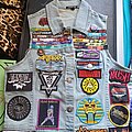 Alice Cooper - Battle Jacket - Alice Cooper My fiancée's Vest