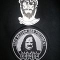 Deicide - Patch - Deicide Benton for President Patch