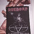 Bathory - Patch - Bathory - In Conspiracy With Satan woven patch