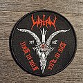 Watain - Patch - Watain - Die in Fire Live in Hell. Patch