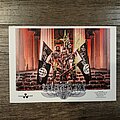 Watain - Other Collectable - Watain - signed promo card