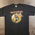 Iron Maiden - TShirt or Longsleeve - Iron Maiden - Somewhere Back In Time World Tour 08