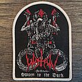 Watain - Patch - Watain - Sworn to the dark - patch - sand border