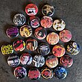 Venom - Pin / Badge - Venom etc Buttons