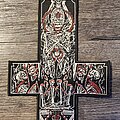 Watain - Patch - Watain - Inverted cross patch