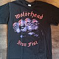 Motörhead - TShirt or Longsleeve - Motörhead - Iron Fist