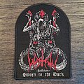 Watain - Patch - Watain - Sworn to the dark - patch - black border