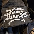 King Diamond - Patch - King Diamond - Logo patch