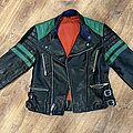 None - Battle Jacket - None Moto Cuir / Blue Bird style leather cafe racer jacket