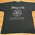 Gorgoroth - TShirt or Longsleeve - Gorgoroth “In Conspiracy with Satan” Tour 2004 Shirt