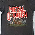 Metal Church - TShirt or Longsleeve - Metal Church - Human Factor Tour