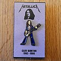 Metallica - Pin / Badge - Metallica - Cliff Burton pin