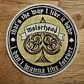 Motörhead - Patch - Motörhead - thats the way i like it baby patch