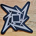 Metallica - Patch - Metallica - ninja star logo patch