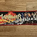 Manowar - Patch - MANOWAR - fighting the world patch