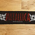 Metallica - Patch - Metallica patch