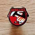Metallica - Pin / Badge - Metallica - Kill 'em all pin