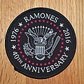 Ramones - Patch - Ramones - 40th anniversary patch