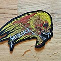 Metallica - Patch - Metallica - flaming skull patch