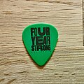Four Years Strong - Other Collectable - Four Years Strong - guitar pick