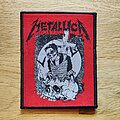 Metallica - Patch - Metallica - cross & skull