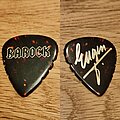 Barock - Other Collectable - BAROCK - guitar pick