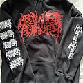 Abominable Putridity - Hooded Top / Sweater - Abominable Putridity Lacerated Enemy Hoodie