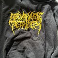 Abominable Putridity - Hooded Top / Sweater - Abominable Putridity Mutating DNA Strands Hoodie