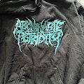 Abominable Putridity - Hooded Top / Sweater - Abominable Putridity Wormhole Inversion Hoodie